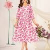 Launching Blue Hills Classmate Midi Rayon Stylish Casual Wear Top Collection Wholesale 2026