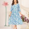 Launching Blue Hills Classmate Midi Rayon Stylish Casual Wear Top Collection Wholesale 2026