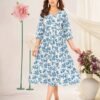 Launching Blue Hills Classmate Midi Rayon Stylish Casual Wear Top Collection Wholesale 2026