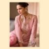 Launching Sayuri Rosy Chinon Embroidered Designer Wear Top Bottom And Shrug Wholesale 2026