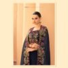 Launching Sayuri Rosy Chinon Embroidered Designer Wear Top Bottom And Shrug Wholesale 2026