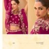 Launching Sayuri Rosy Chinon Embroidered Designer Wear Top Bottom And Shrug Wholesale 2026
