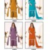 Beautiful Blue Hills Ria Rayon With Thread Work Kurti Pant And Dupatta Wholesale 2026