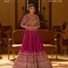Beautiful Sayuri Kamini Georgette Embroidered Stylish Designer Lehenga Choli Wholesale 2026