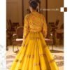 Beautiful Sayuri Kamini Georgette Embroidered Stylish Designer Lehenga Choli Wholesale 2026