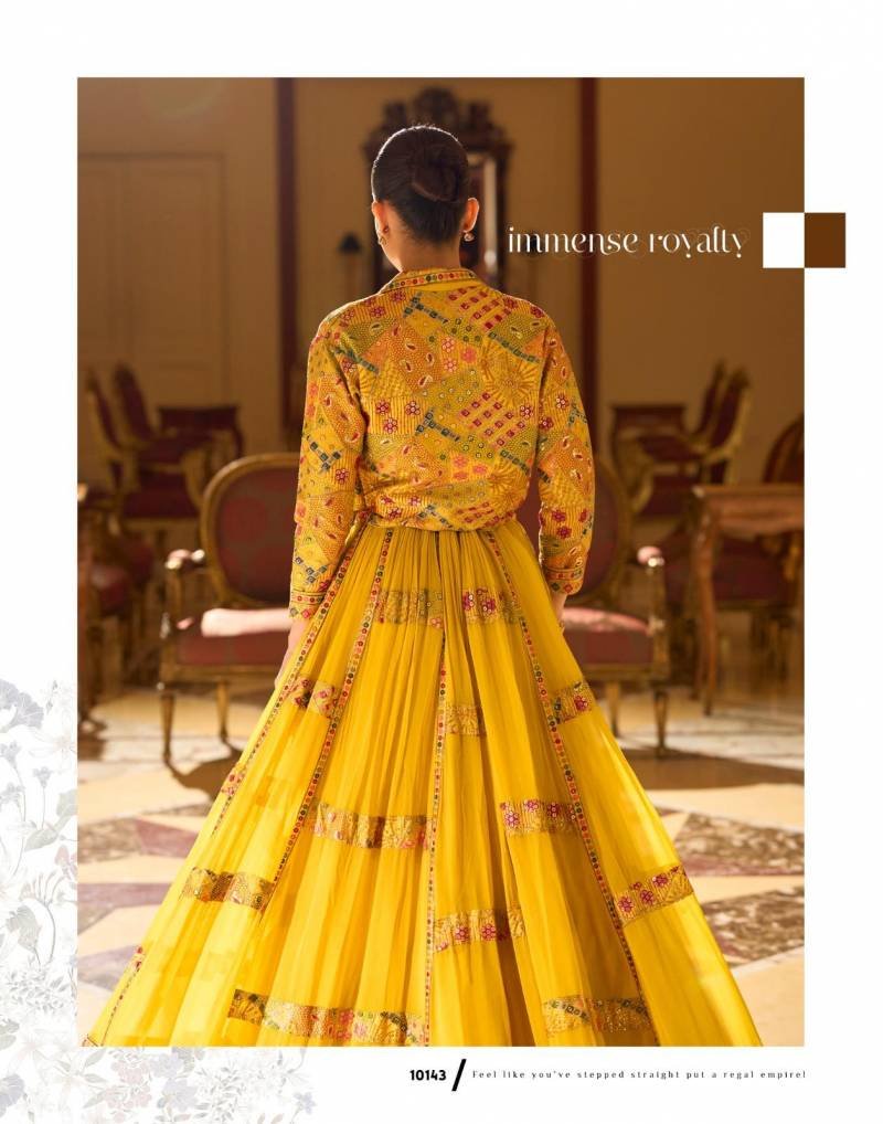 Beautiful Sayuri Kamini Georgette Embroidered Stylish Designer Lehenga Choli Wholesale 2026