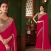 Buy Tfh Sandal Wood 1405 A To F Pioneer Silk Designer Saree Collection Wholesale 2026