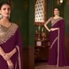 Buy Tfh Sandal Wood 1405 A To F Pioneer Silk Designer Saree Collection Wholesale 2026