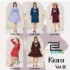 Buy Blue Hills Kiara Vol 18 Rayon Wrinkle Embroidery Work Top Collection Wholesale 2026