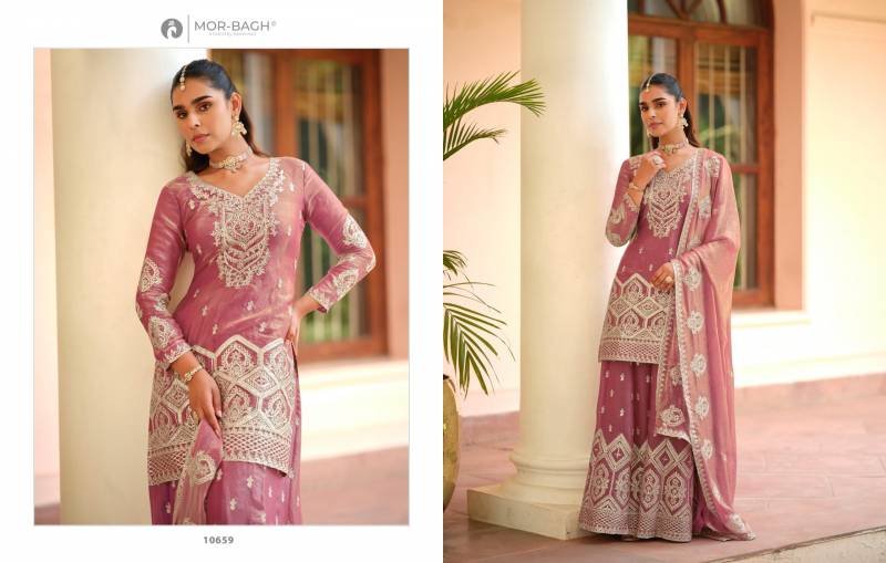 Beautiful Aashirwad Mor Bagh Manya Tora Silk Designer Salwar Kameez Collection Wholesale 2026