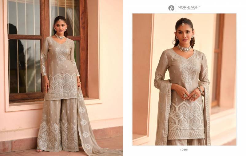 Beautiful Aashirwad Mor Bagh Manya Tora Silk Designer Salwar Kameez Collection Wholesale 2026