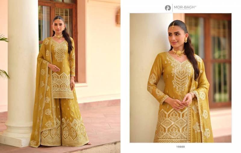Beautiful Aashirwad Mor Bagh Manya Tora Silk Designer Salwar Kameez Collection Wholesale 2026