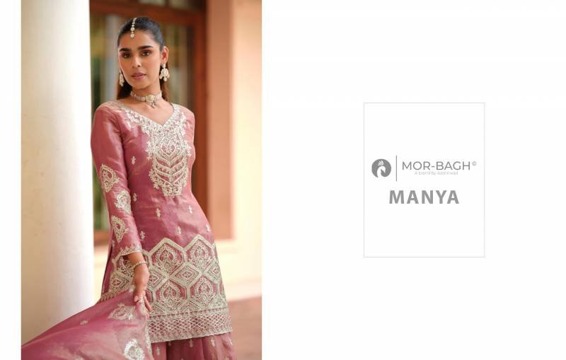 Beautiful Aashirwad Mor Bagh Manya Tora Silk Designer Salwar Kameez Collection Wholesale 2026