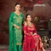 Rangoon Spark Viscose Simmer Fancy Work Designer Salwar Kameez Wholesale