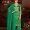 Buy Rangoon Spark Viscose Simmer Fancy Work Designer Salwar Kameez Wholesale 2026