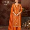 Buy Rangoon Spark Viscose Simmer Fancy Work Designer Salwar Kameez Wholesale 2026