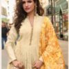 Stylish Sayuri Noorjaha Simar Silk Embroidered Work Designer Gown And Dupatta Wholesale 2026