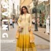 Stylish Sayuri Noorjaha Simar Silk Embroidered Work Designer Gown And Dupatta Wholesale 2026