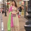 Stylish Sayuri Noorjaha Simar Silk Embroidered Work Designer Gown And Dupatta Wholesale 2026
