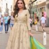 Stylish Sayuri Noorjaha Simar Silk Embroidered Work Designer Gown And Dupatta Wholesale 2026