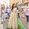 Stylish Sayuri Noorjaha Simar Silk Embroidered Work Designer Gown And Dupatta Wholesale 2026