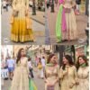 Stylish Sayuri Noorjaha Simar Silk Embroidered Work Designer Gown And Dupatta Wholesale 2026