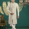 Latest Sumi 4001 To 4005 Series Art Silk Wedding Wear Mens Sherwani Wholesale 2026