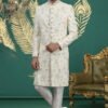 Latest Sumi 4001 To 4005 Series Art Silk Wedding Wear Mens Sherwani Wholesale 2026
