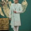 Latest Sumi 4006 To 4010 Series Art Silk Wedding Wear Mens Sherwani Wholesale 2026