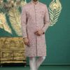 Latest Sumi 4011 To 4014 Series Art Silk Embroidery Wedding Wear Sherwani Wholesale 2026