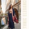 Buy Sayuri Florance Crepe Silk Handwork Blouse Dhoti And Jacket Collection Wholesale 2026