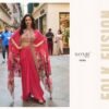Buy Sayuri Florance Crepe Silk Handwork Blouse Dhoti And Jacket Collection Wholesale 2026