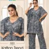 Latest Blue Hills Kaftan Trend Vol 3 Crape Print Top And Bottom Collection Wholesale 2026