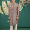 Launching Sumi 4021 To 4026 Series Pure Banarasi Jacquard Heavy Mens Wear Sherwani Wholesale 2026