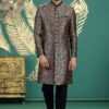 Launching Sumi 4021 To 4026 Series Pure Banarasi Jacquard Heavy Mens Wear Sherwani Wholesale 2026