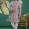 Latest Sumi 4027 To 4032 Series Art Silk Wedding Wear Mens Wear Sherwani Wholesale 2026