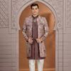 Stylish Sumi 4041 To 4047 Series Art Silk Embroidery Indo Western Style Mens Wear Wholesale 2026
