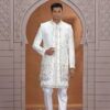 Stylish Sumi 4041 To 4047 Series Art Silk Embroidery Indo Western Style Mens Wear Wholesale 2026