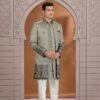Sumi 4048 To 4053 Series Art Silk 3 Pcs Indo Western Mens Wear Wholesale