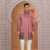 Buy Sumi 4048 To 4053 Series Art Silk 3 Pcs Indo Western Mens Wear Wholesale 2026