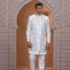 Buy Sumi 4048 To 4053 Series Art Silk 3 Pcs Indo Western Mens Wear Wholesale 2026