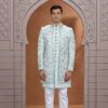 Buy Sumi 4048 To 4053 Series Art Silk 3 Pcs Indo Western Mens Wear Wholesale 2026