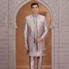 Buy Sumi 4048 To 4053 Series Art Silk 3 Pcs Indo Western Mens Wear Wholesale 2026