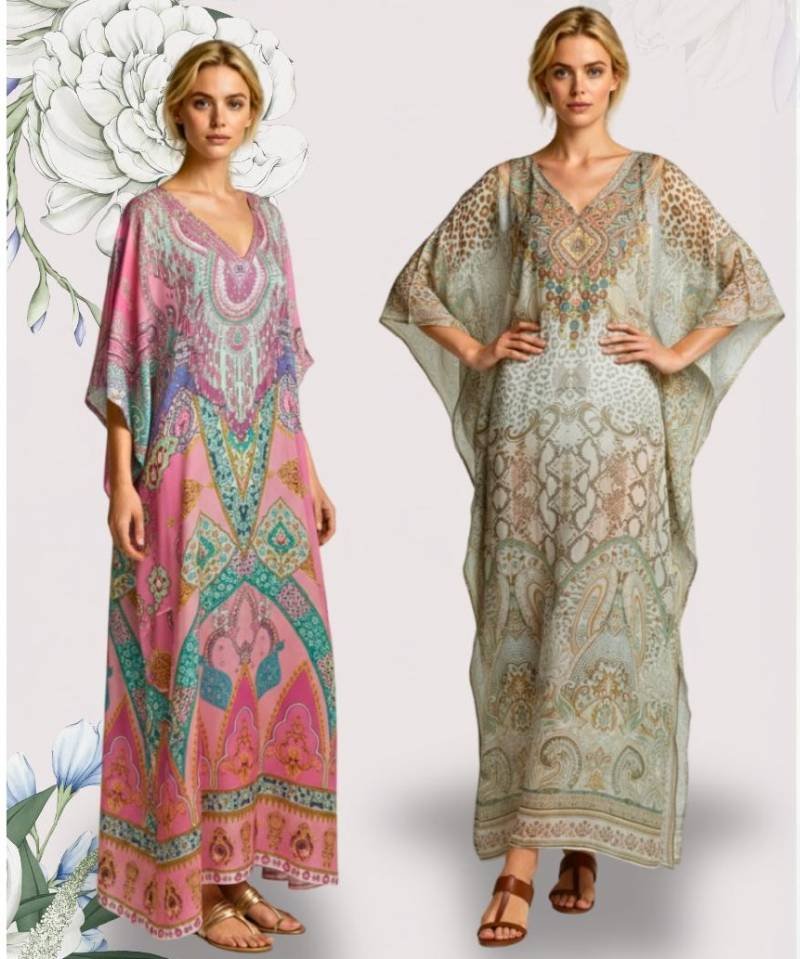 Jisha Kaftan E Nazakat Vol 16 Poly Japan Satin Kaftan Collection Wholesale
