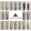 Latest Jisha Kaftan E Nazakat Vol 16 Poly Japan Satin Kaftan Collection Wholesale 2026