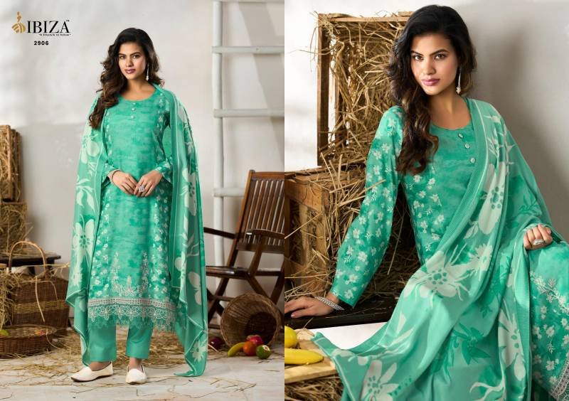 Latest Ibiza Masaba Viscose Pashmina Embroidered Salwar Kameez Collection Wholesale 2026