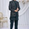 Stylish Sumi 4108 To 4116 Series Velvet And Art Silk Mens Indo Western Wholesale 2026