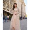 Latest Sayuri Haseena French Crepe Silk Stylish Blouse Dhoti And Jacket Wholesale 2026