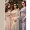 Latest Sayuri Haseena French Crepe Silk Stylish Blouse Dhoti And Jacket Wholesale 2026