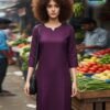 Stylish Blue Hills Solitaire Rayon Daily Wear Kurti Wholesale 2026